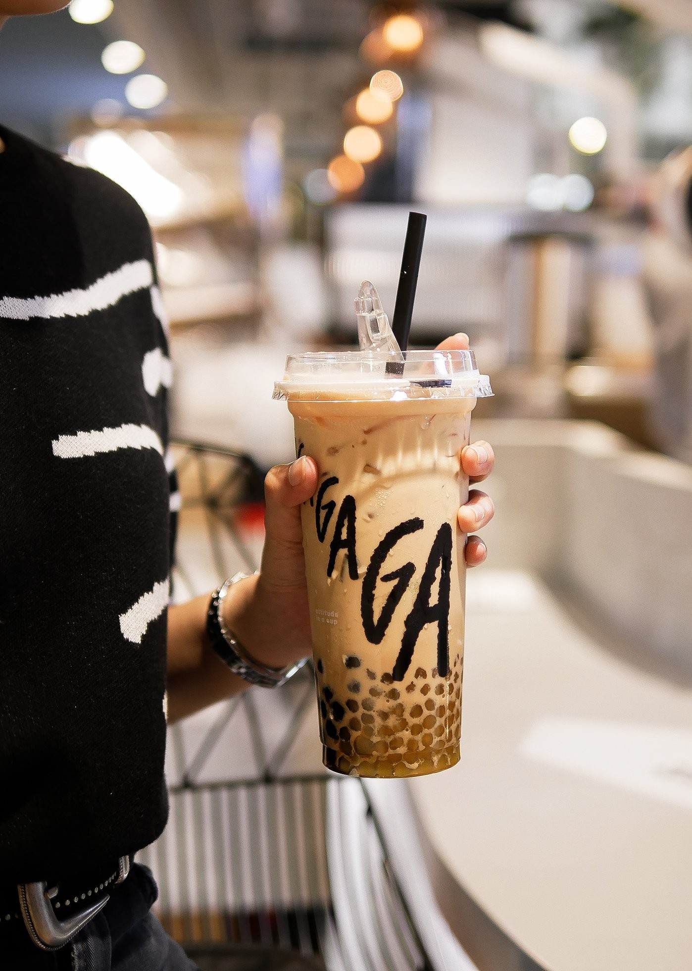 Yindee Design works GAGA Attitude in a cup14